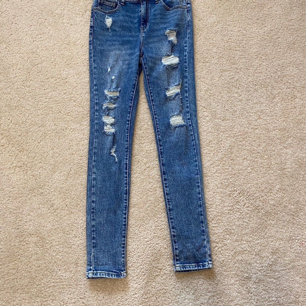 ripped jeans